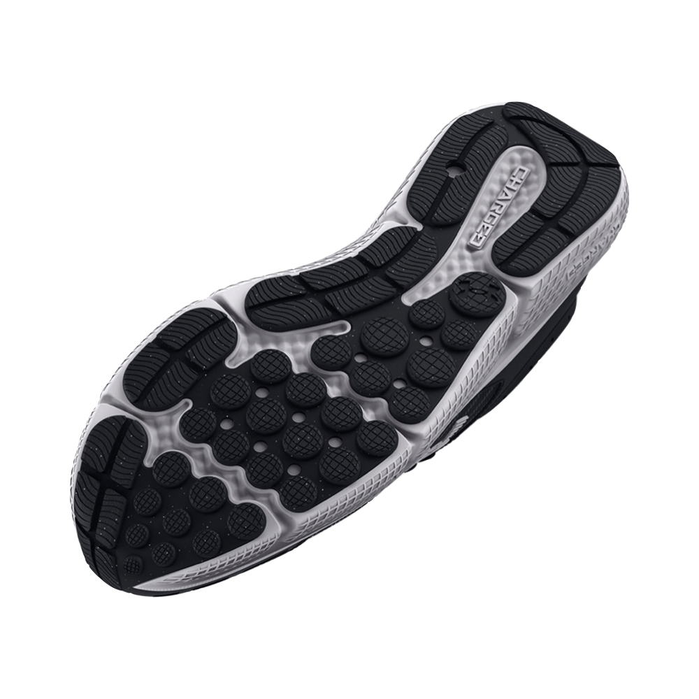 Bottom view of Under Armour Charged Assert 10 Sneaker for men.