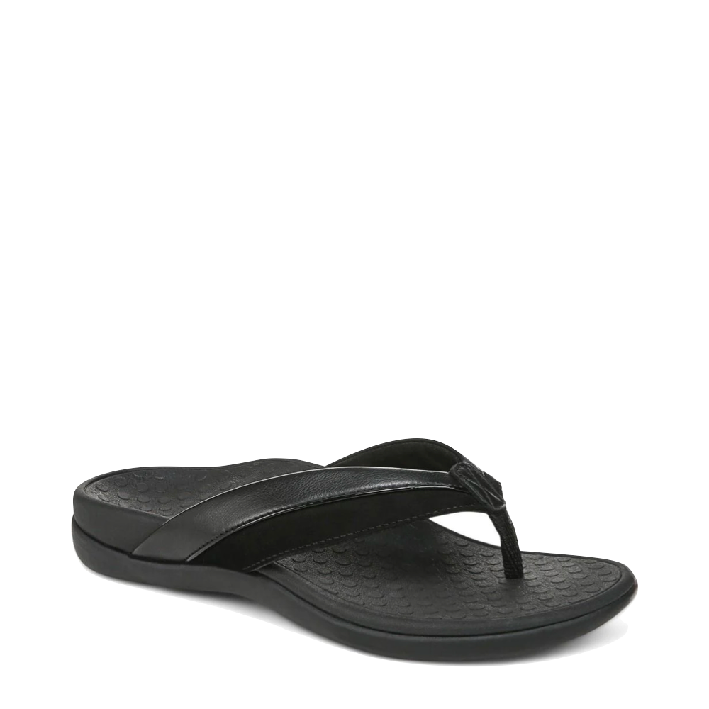 Toe view of Vionic Shore Toe Post Flip Sandal for women.