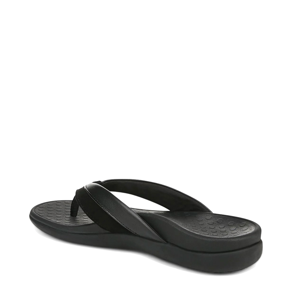 Heel view of Vionic Shore Toe Post Flip Sandal for women.