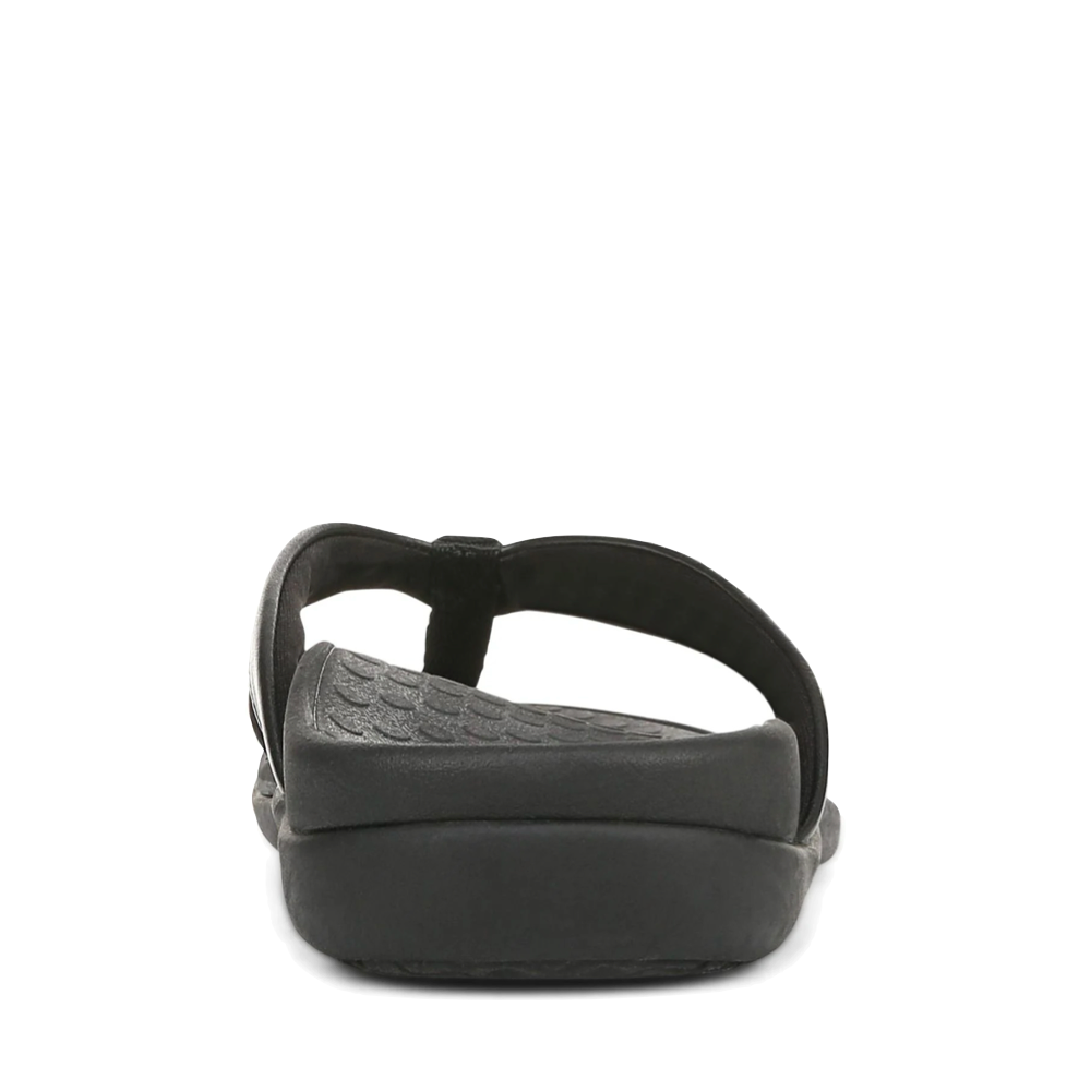Back view of Vionic Shore Toe Post Flip Sandal for women.