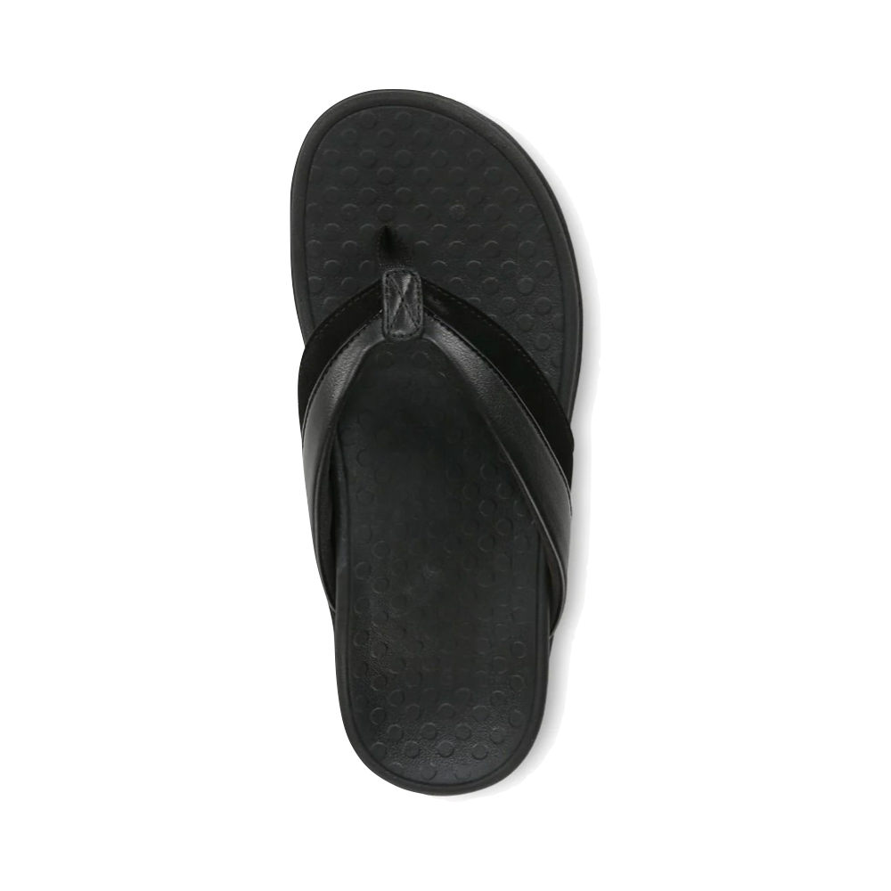 Top-down view of Vionic Shore Toe Post Flip Sandal for women.