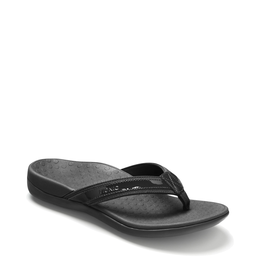 Toe view of Vionic Tide 2 Flip Sandal for women.