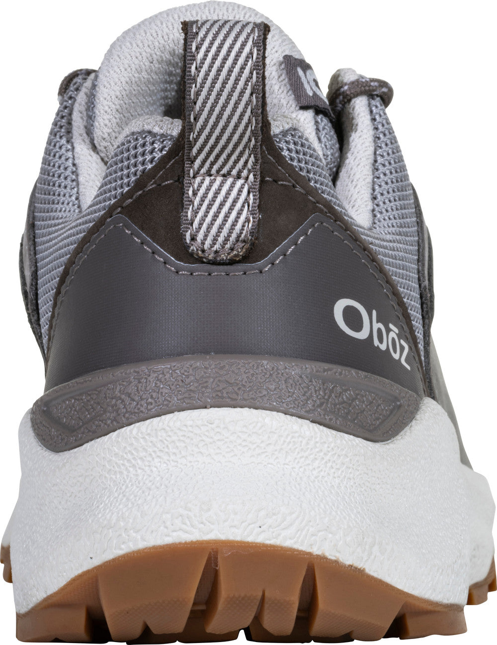 Oboz Women's Cottonwood Low Waterproof Hiking Sneaker in Drizzle