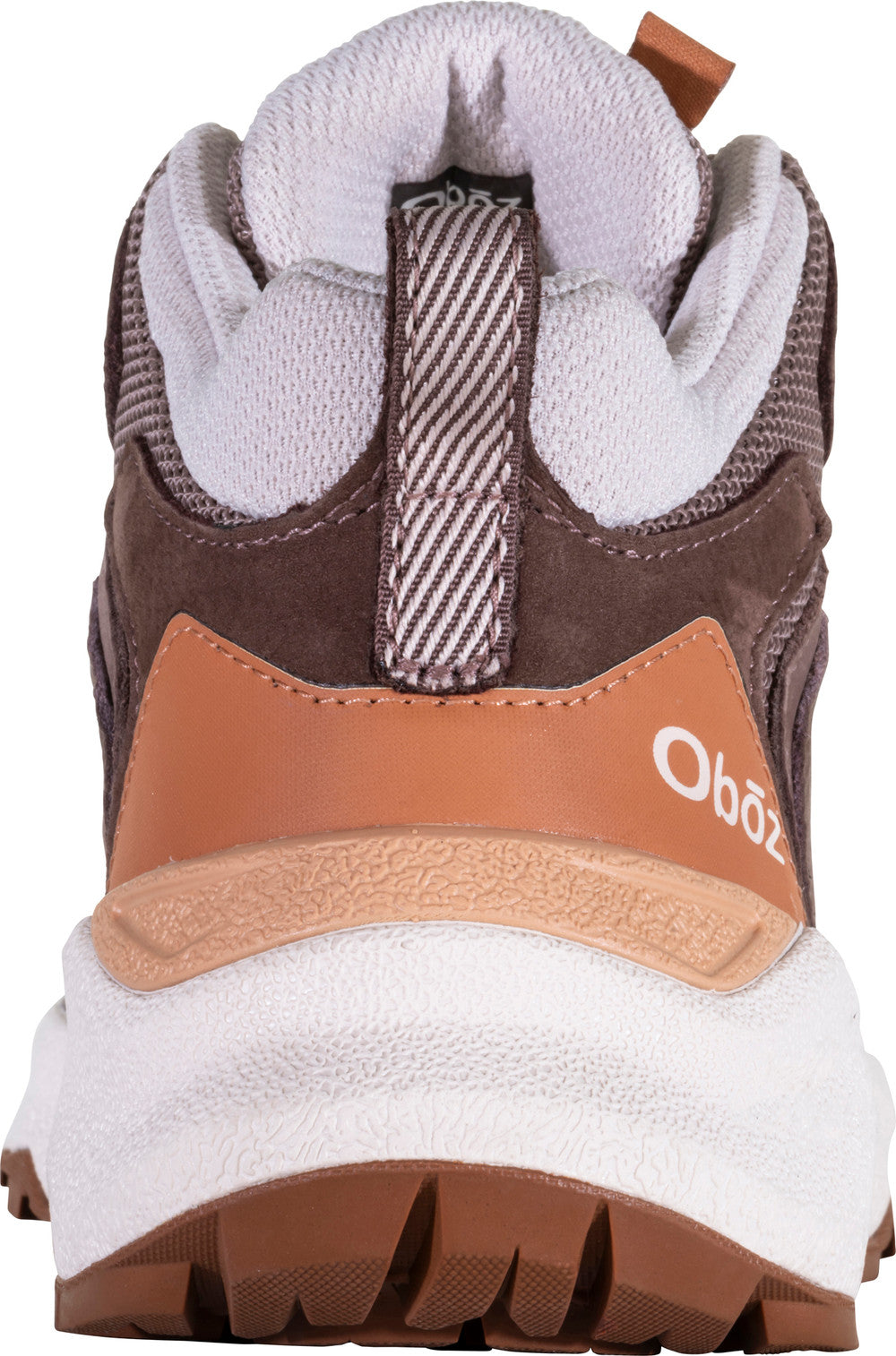 Oboz Women's Cottonwood Mid Waterproof Hiking Boots in Fig