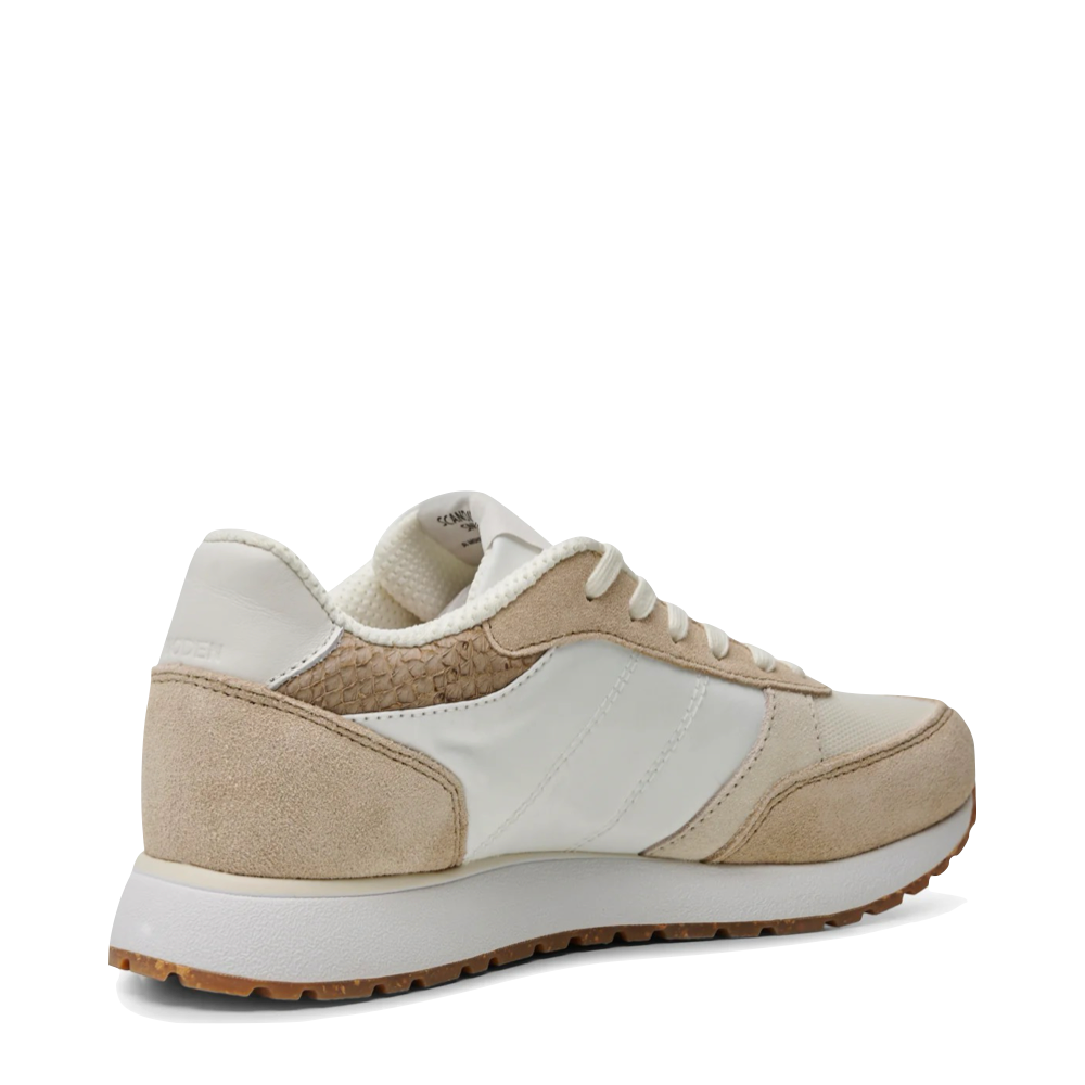 Heel view of Wood Ronja Sneaker for women.