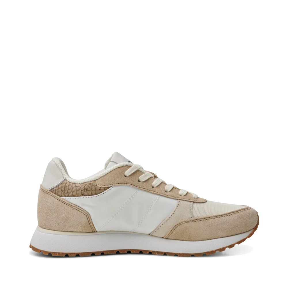 Side (right) view of Wood Ronja Sneaker for women.