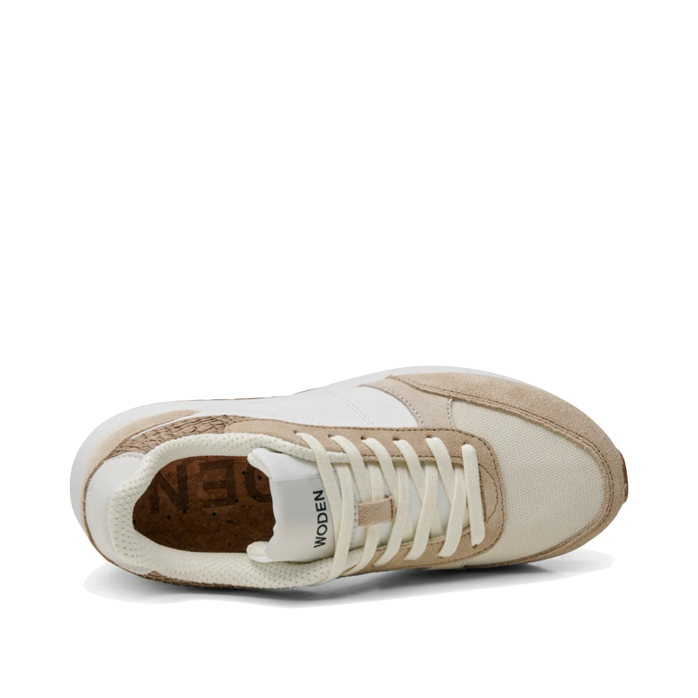 Top-down view of Wood Ronja Sneaker for women.