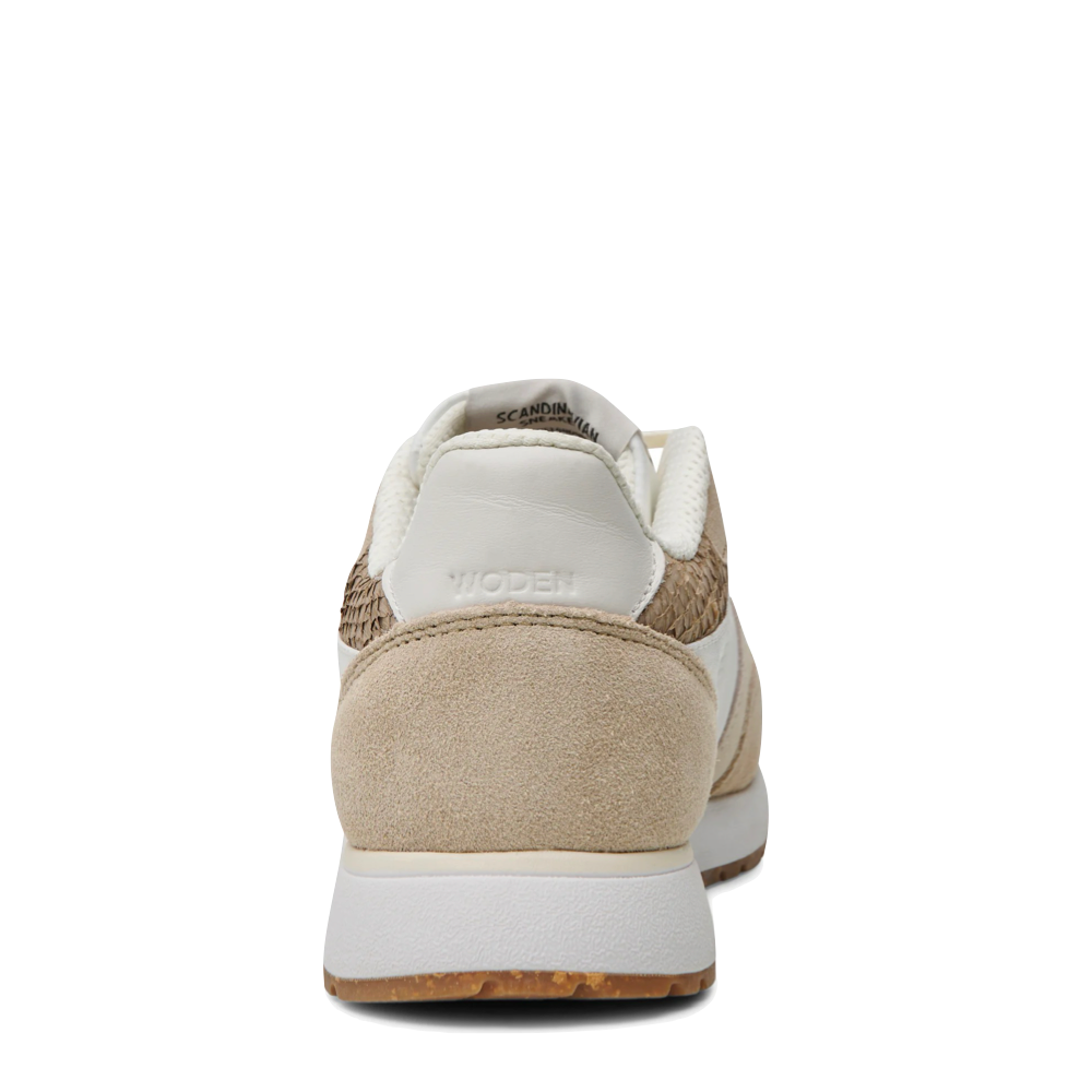 Back view of Wood Ronja Sneaker for women.