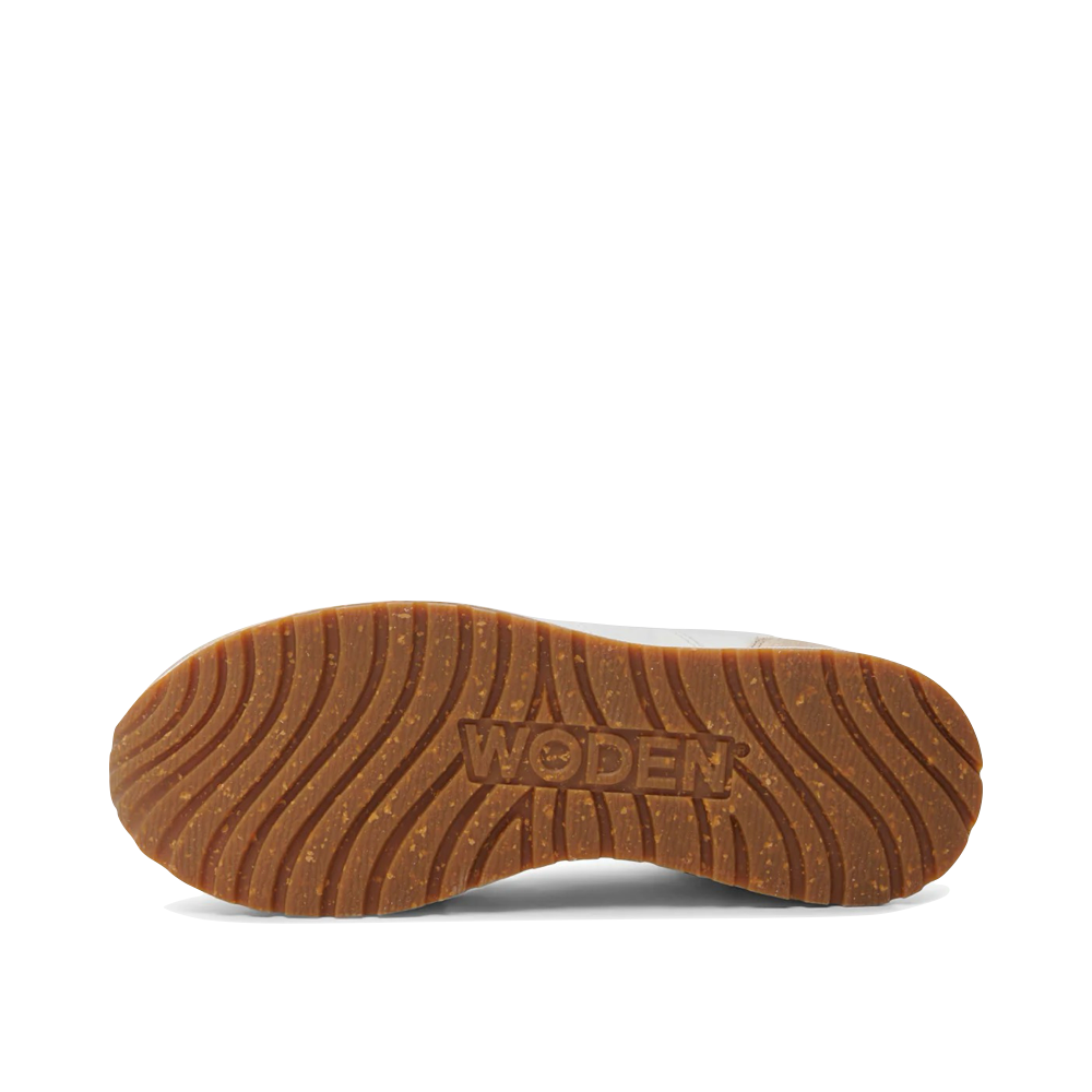 Bottom view of Wood Ronja Sneaker for women.