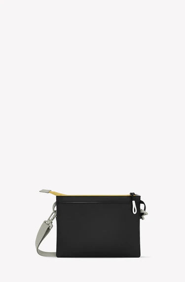 Sherpani Zoom Dual Pouch Crossbody Bag in Wasabi Stone