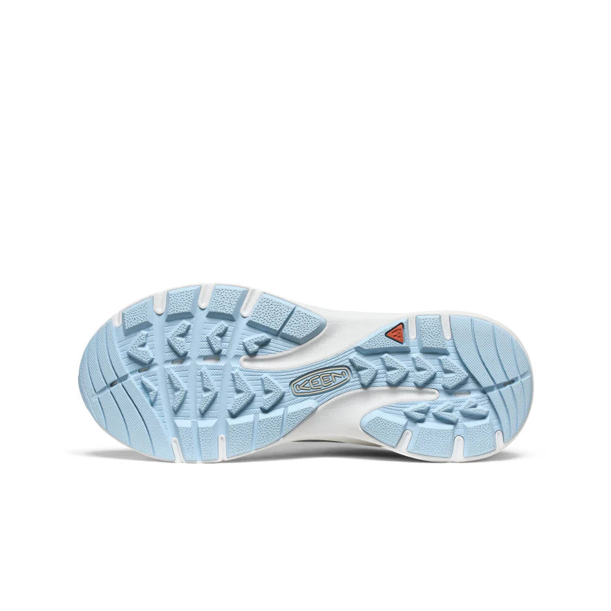 KEEN Women's Leiki Speed Hiking Shoe in Alloy/Daiquiri Green
