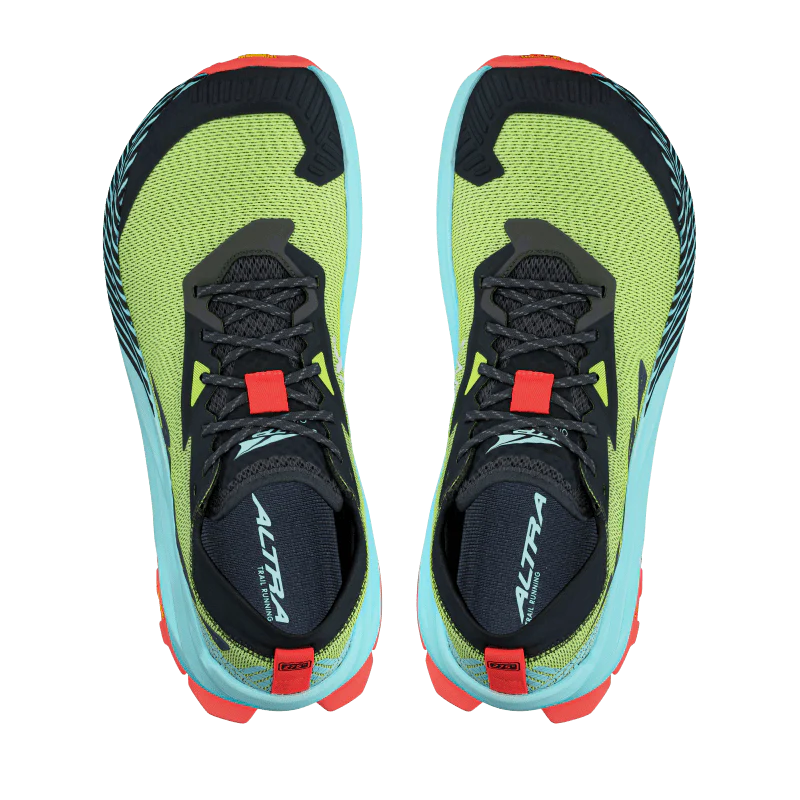Altra Men's Olympus 275 Sneaker in Black/Yellow