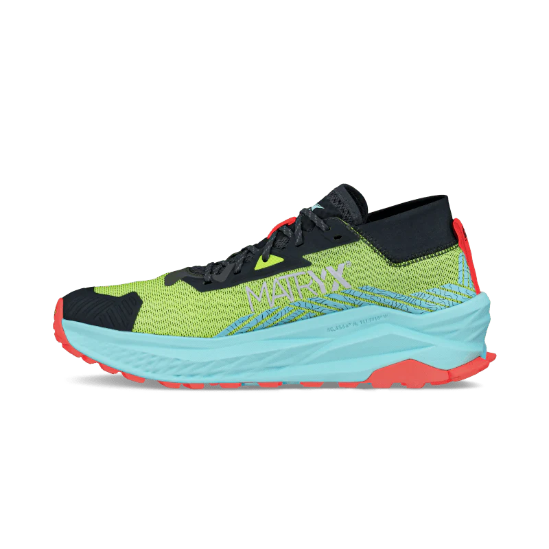 Altra Men's Olympus 275 Sneaker in Black/Yellow