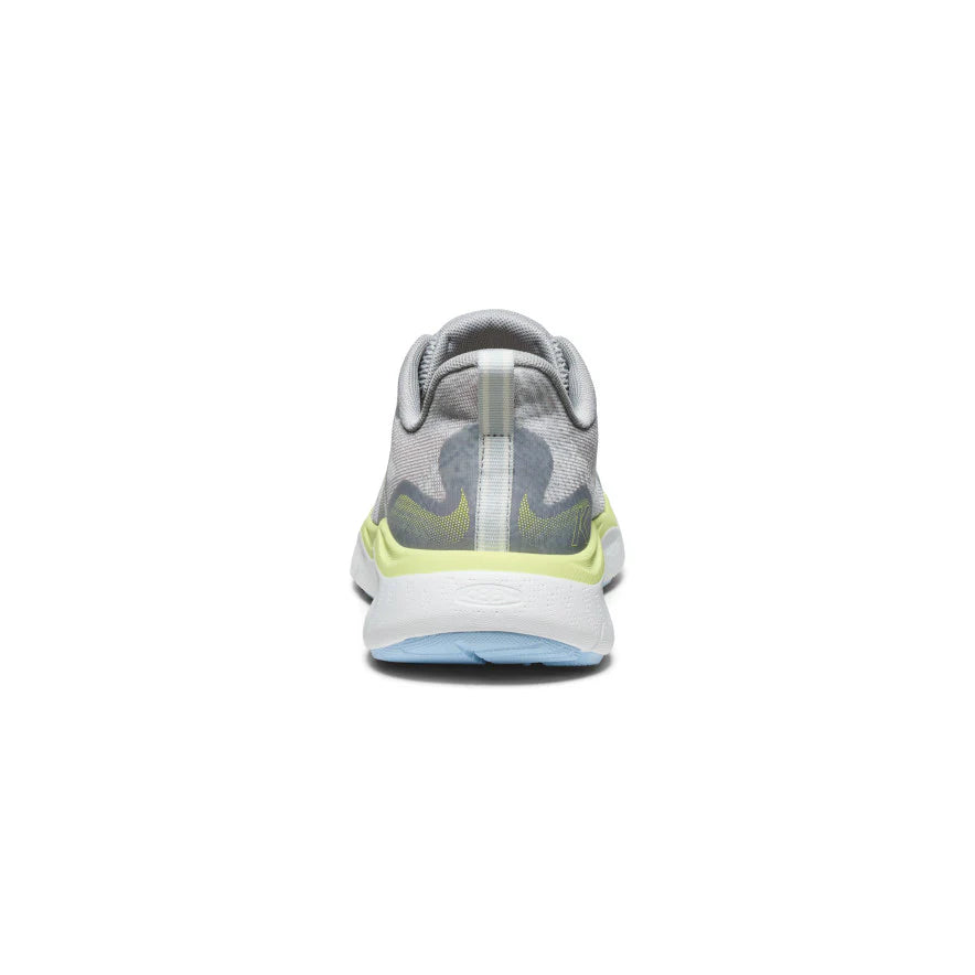 KEEN Women's Leiki Speed Hiking Shoe in Alloy/Daiquiri Green