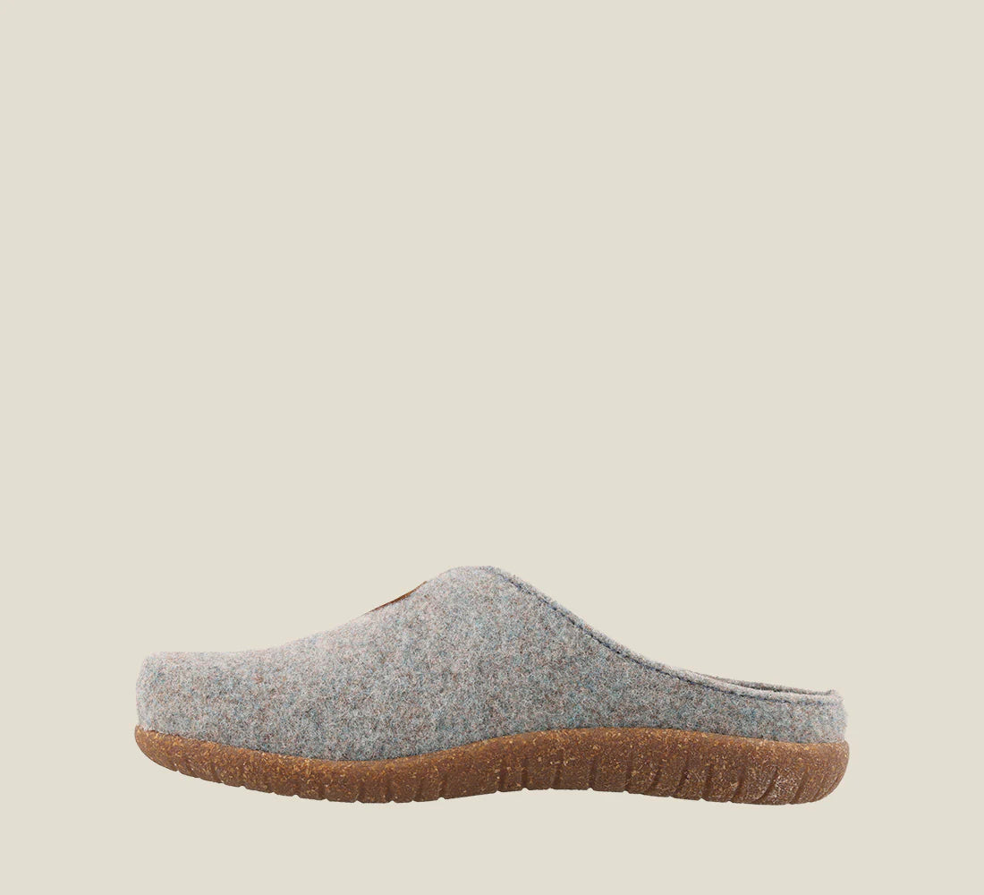 Taos Women's My Sweet Wool Clog (Cloud Grey)
