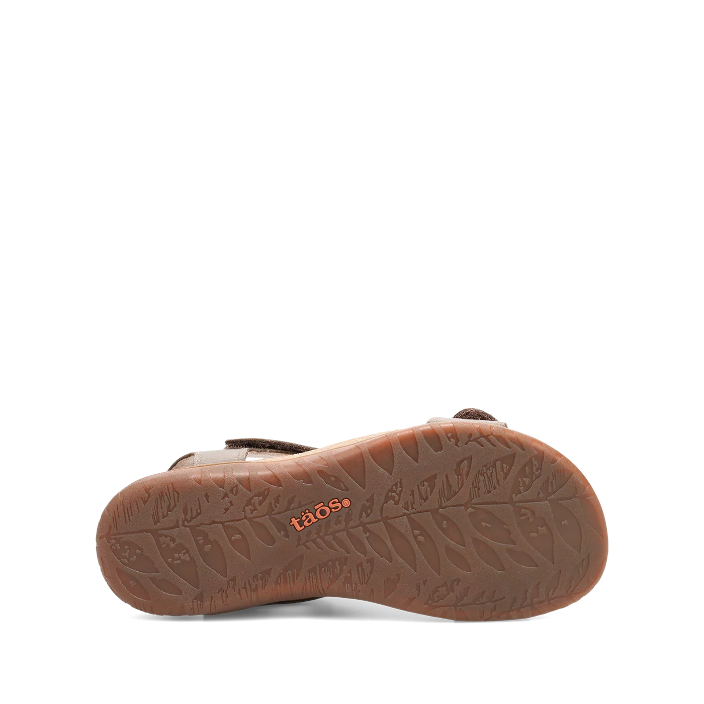 Taos Women's Wonderful Woven Leather Sandal in Mocha