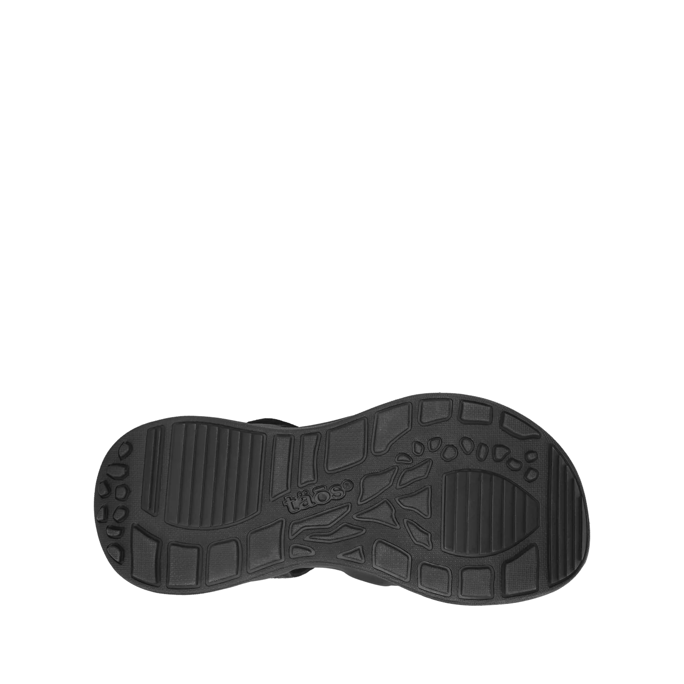 Taos Women's Super Z Sandal in Black/Black