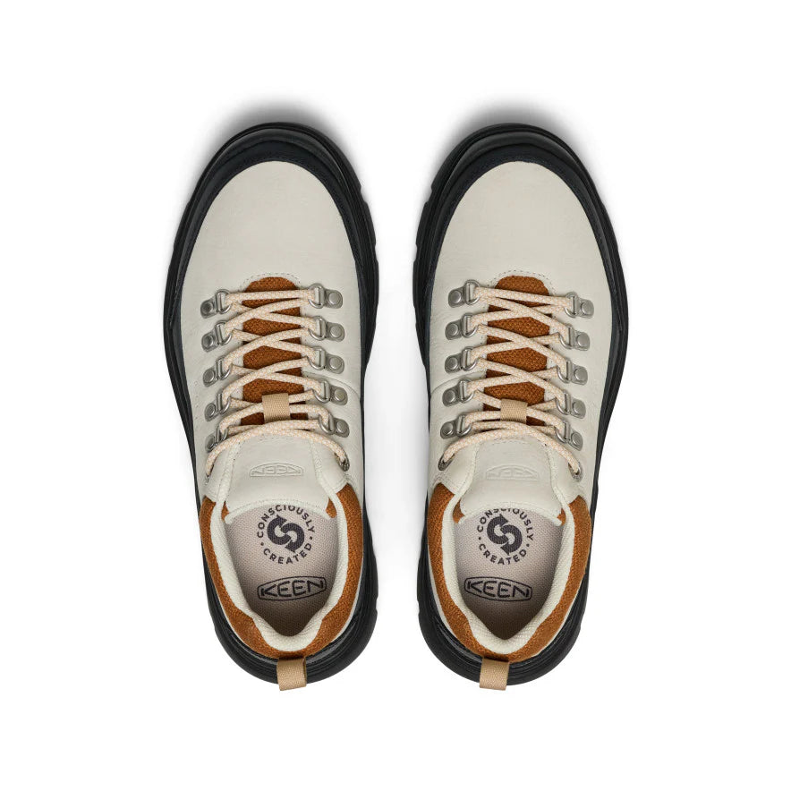 KEEN Women's Kosa Oxford in Silver Birch/Roasted Pecan
