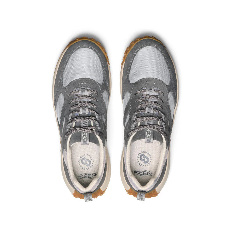 KEEN Men's KS86 Sneaker in Steel Grey/Alloy