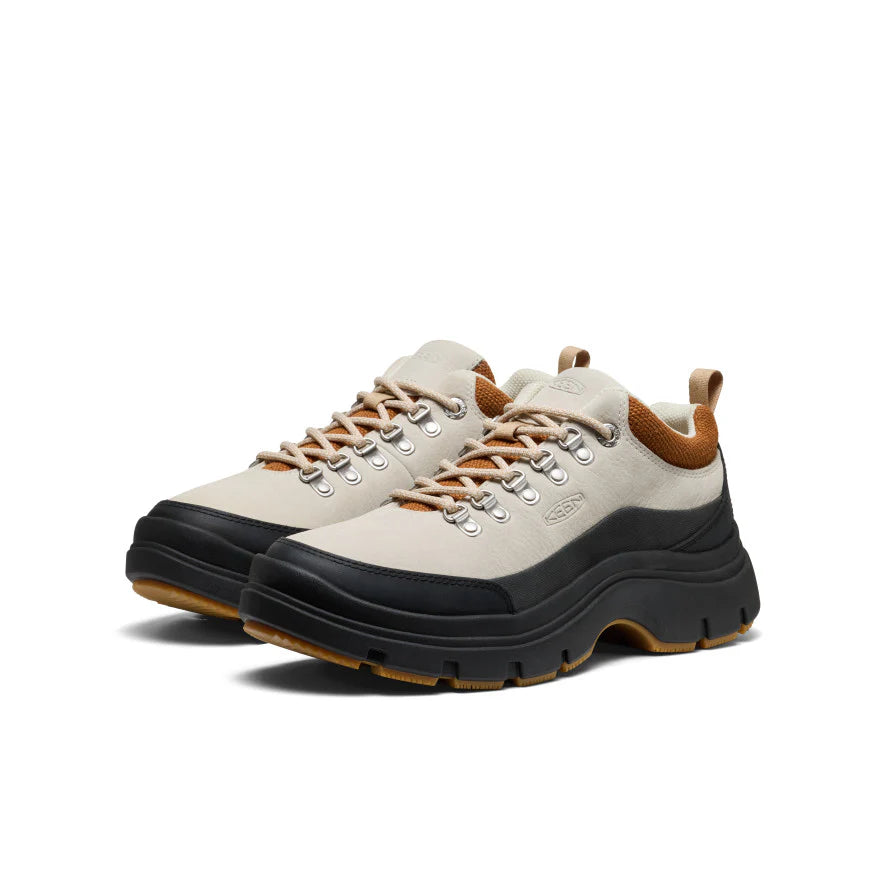 KEEN Women's Kosa Oxford in Silver Birch/Roasted Pecan