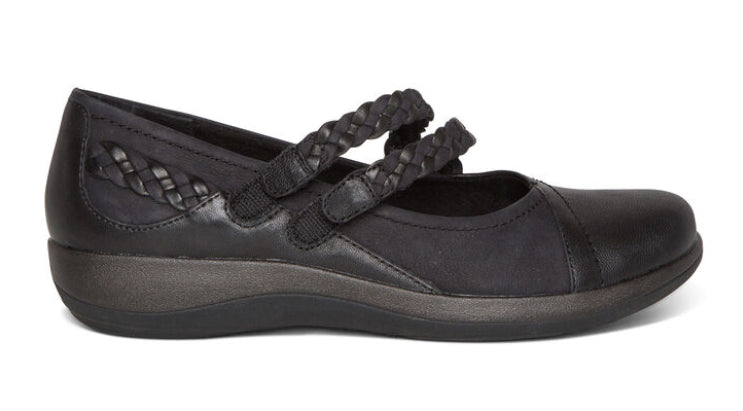 Aetrex Women's Annie Mary Jane in Black