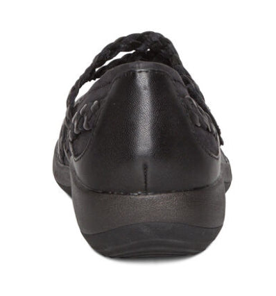 Aetrex Women's Annie Mary Jane in Black