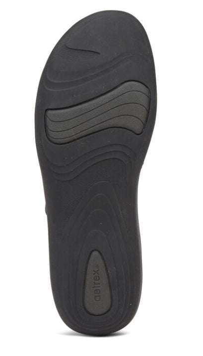 Aetrex Women's Annie Mary Jane in Black