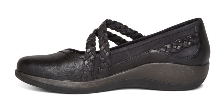 Aetrex Women's Annie Mary Jane in Black