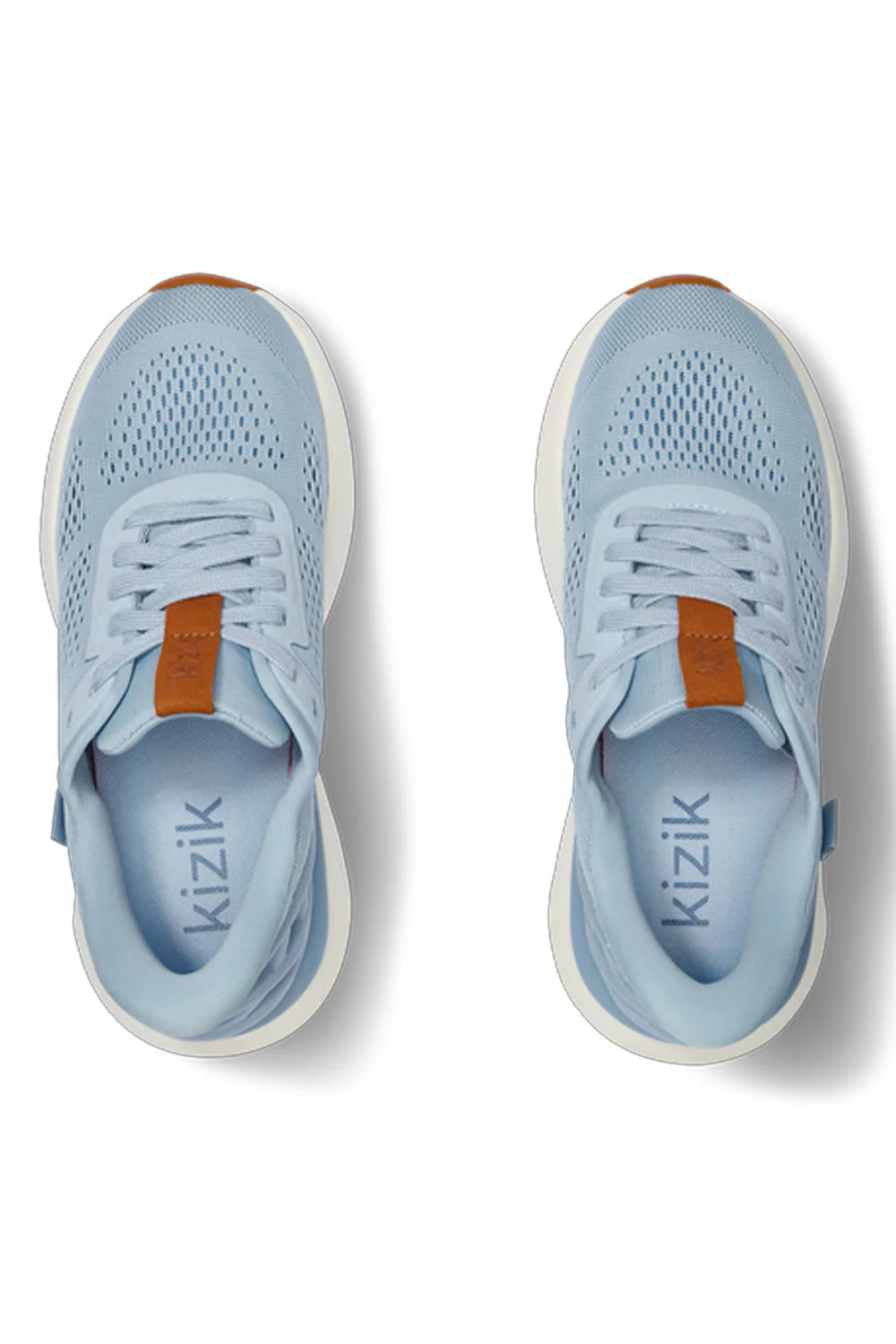 Kizik Women's Athens 2 Sneaker in Soft Chambray