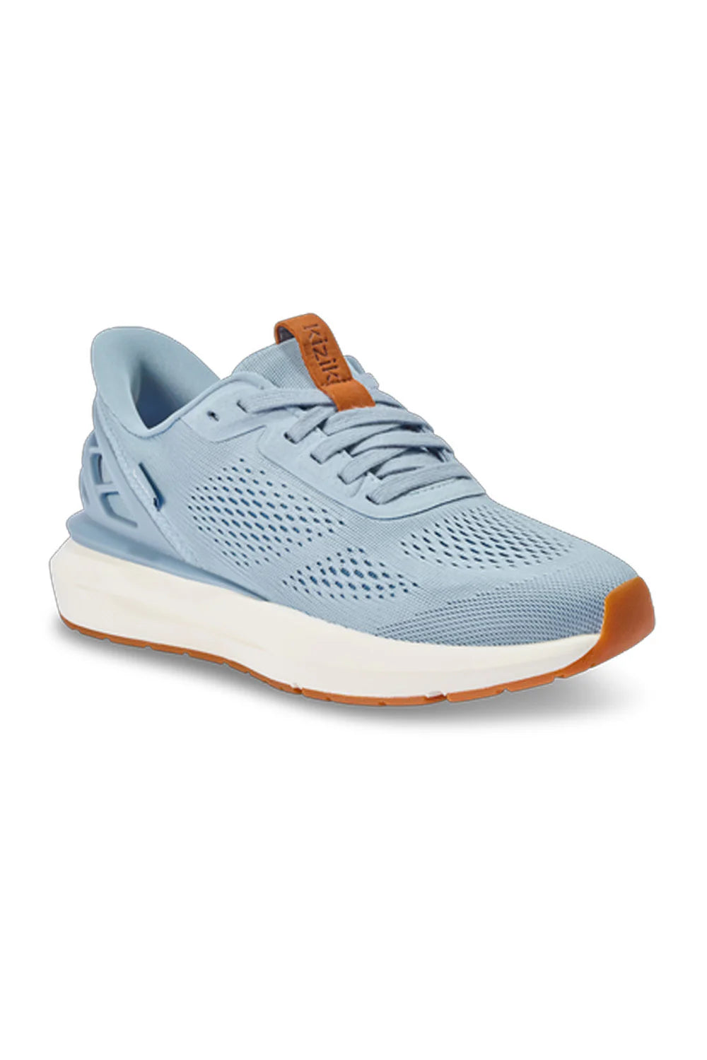 Kizik Women's Athens 2 Sneaker in Soft Chambray