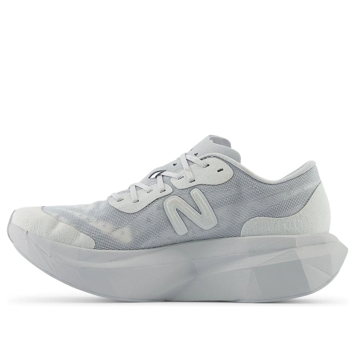New Balance Men's District Vision x New Balance FuelCell SuperComp Elite v4 Sneaker in Aluminum Grey