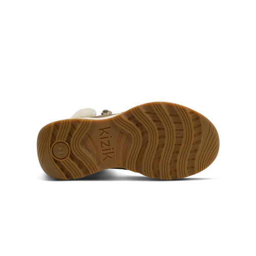Kizik Women's Juno 2 Lace Waterproof Boot in Shitake/Fog