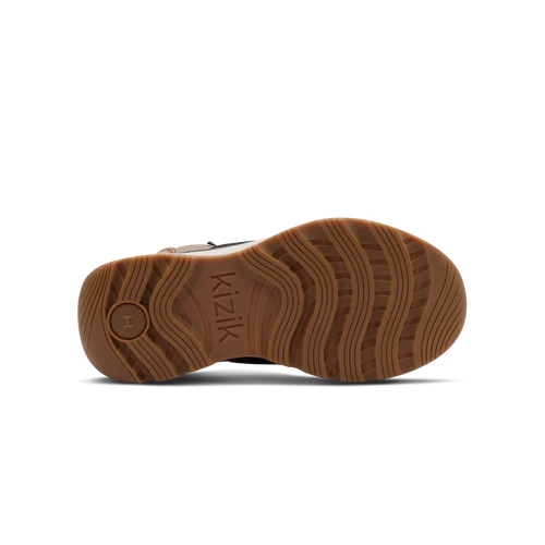 Kizik Women's Juno 2 Low Boot in Cinnamon Swirl/Black