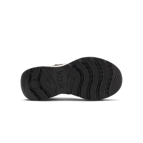 Kizik Women's Juno 2 Slip On Moc in Black/Fog