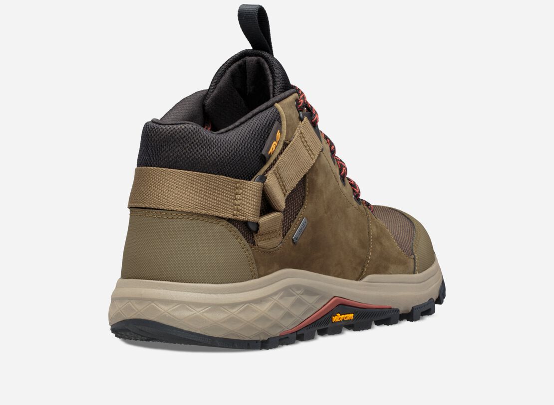 Teva Men's Grandview Mid GTX Waterproof Hiking Boot (Chocolate Chip)