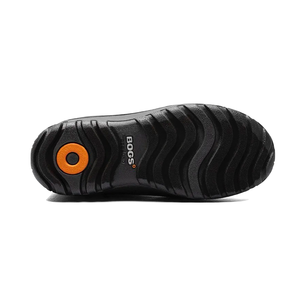 Bottom view of Bogs Neo-Classic Oil Twist Waterproof Pull On Boots for women.