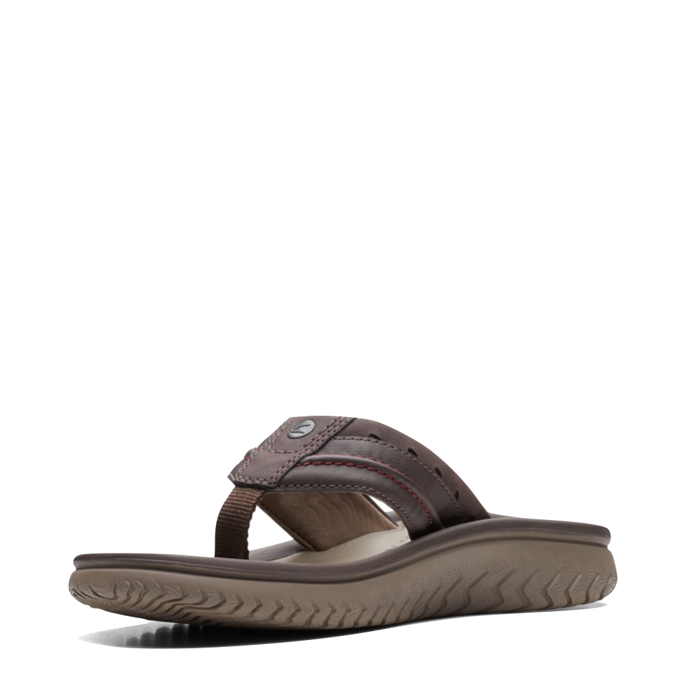 Clarks toe online post flip flops