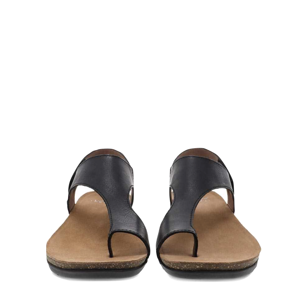 Front view of Dansko Reece Thong Sandal for women.