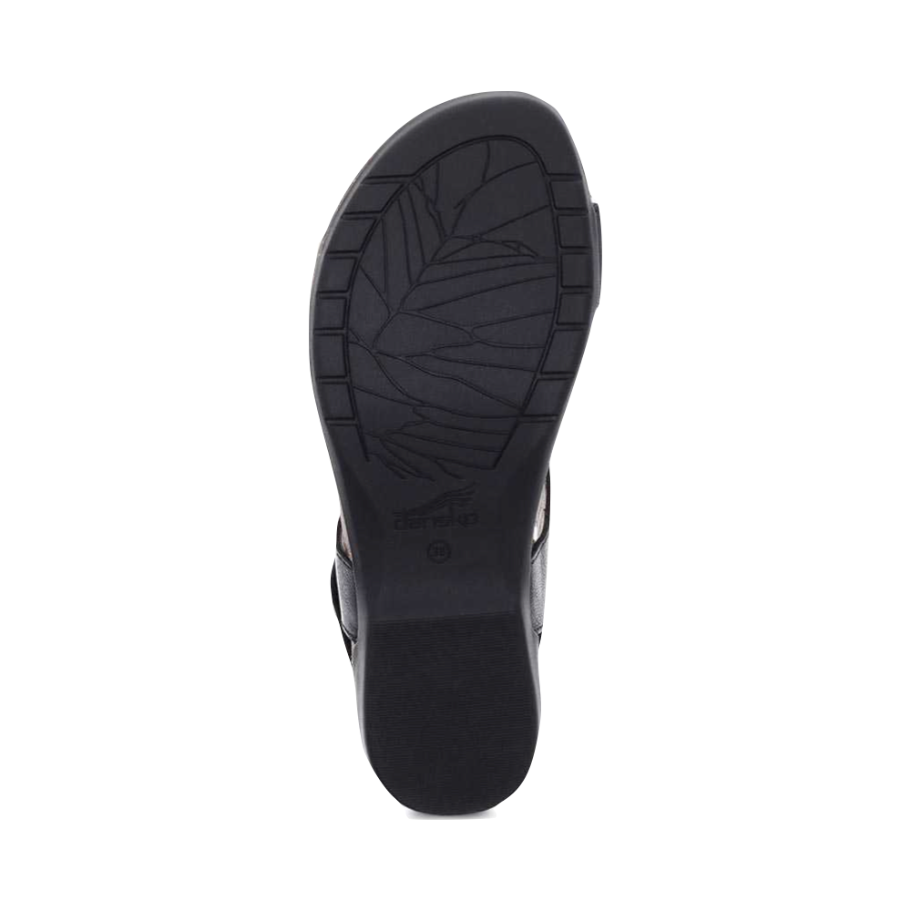 Bottom view of Dansko Reece Thong Sandal for women.
