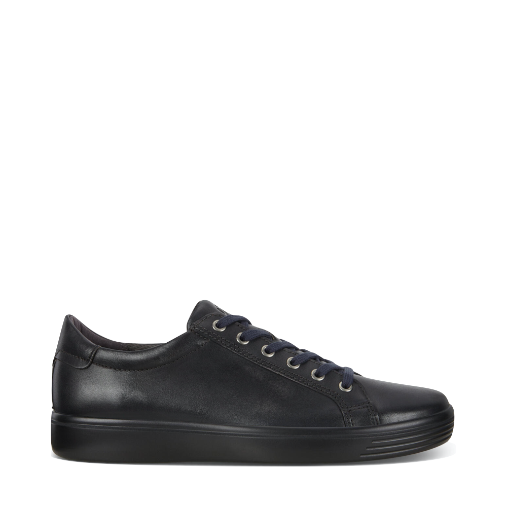 Ecco Men's Soft Classic Sneaker Black) – Bootery INC