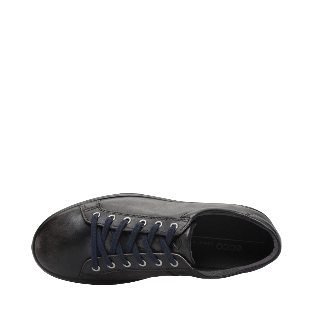 Ecco Men's Soft Classic Sneaker (All Black) – V&A Bootery INC