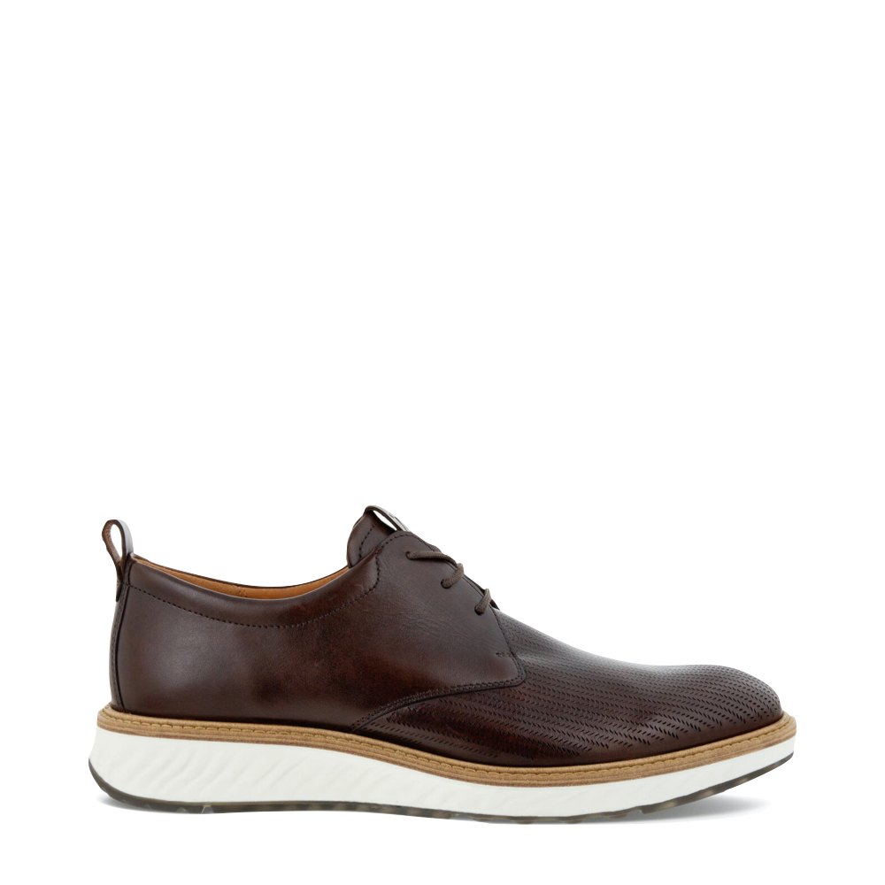 Ecco Men's ST. Hybrid Perfed Toe Shoe (Cocoa – V&A INC