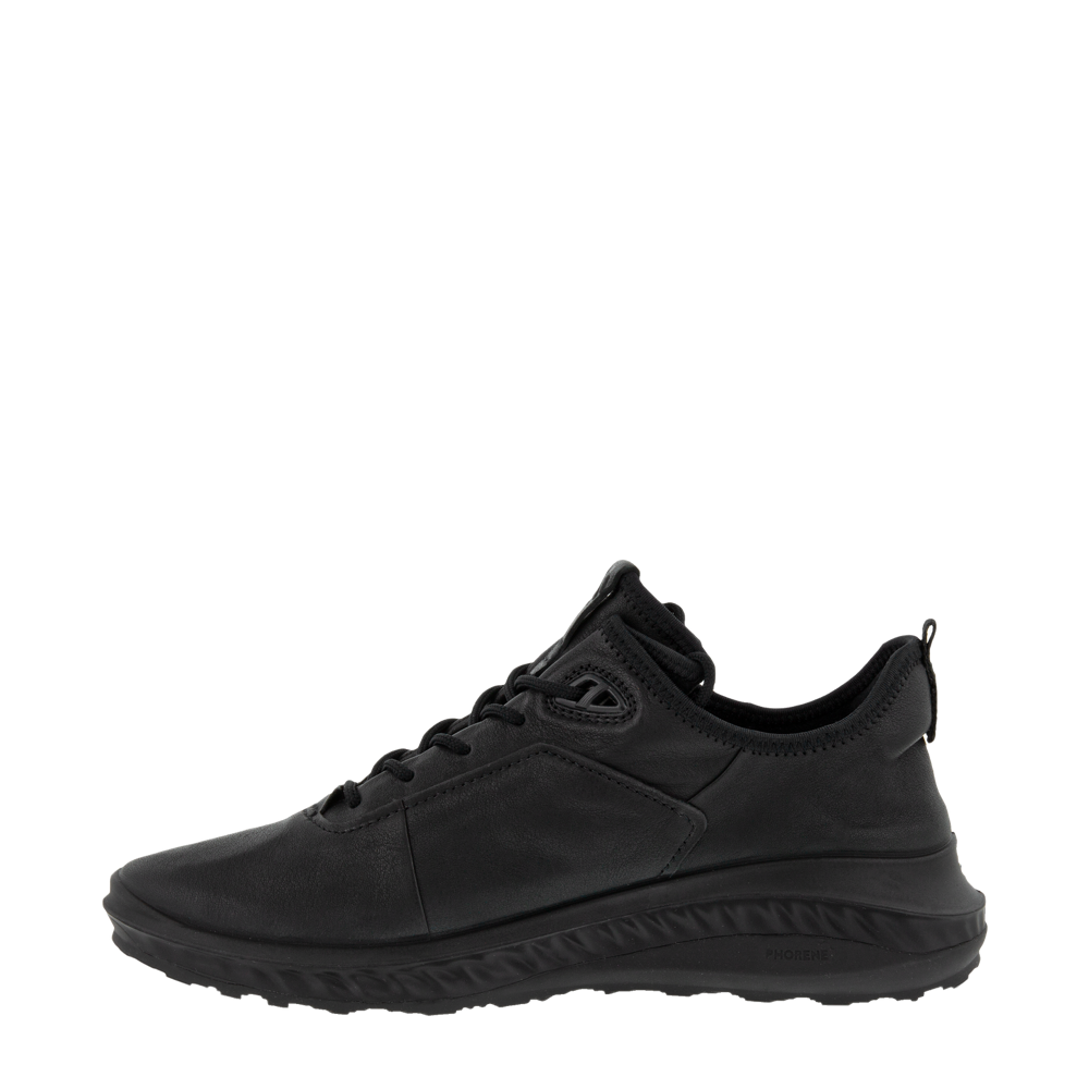 Ecco Men's St.360 Street Sneaker (Black) – V&A Bootery INC