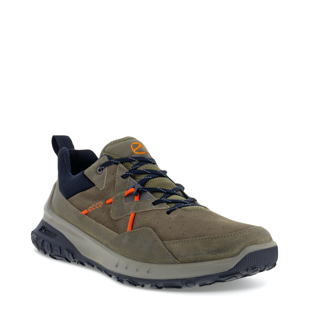 Ecco Men's Low Hiker Tarmac Beige – V&A Bootery