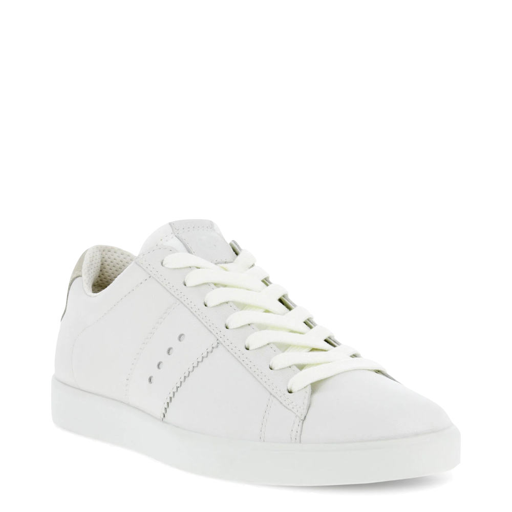 Ecco Women's Street Lite Sneaker in White