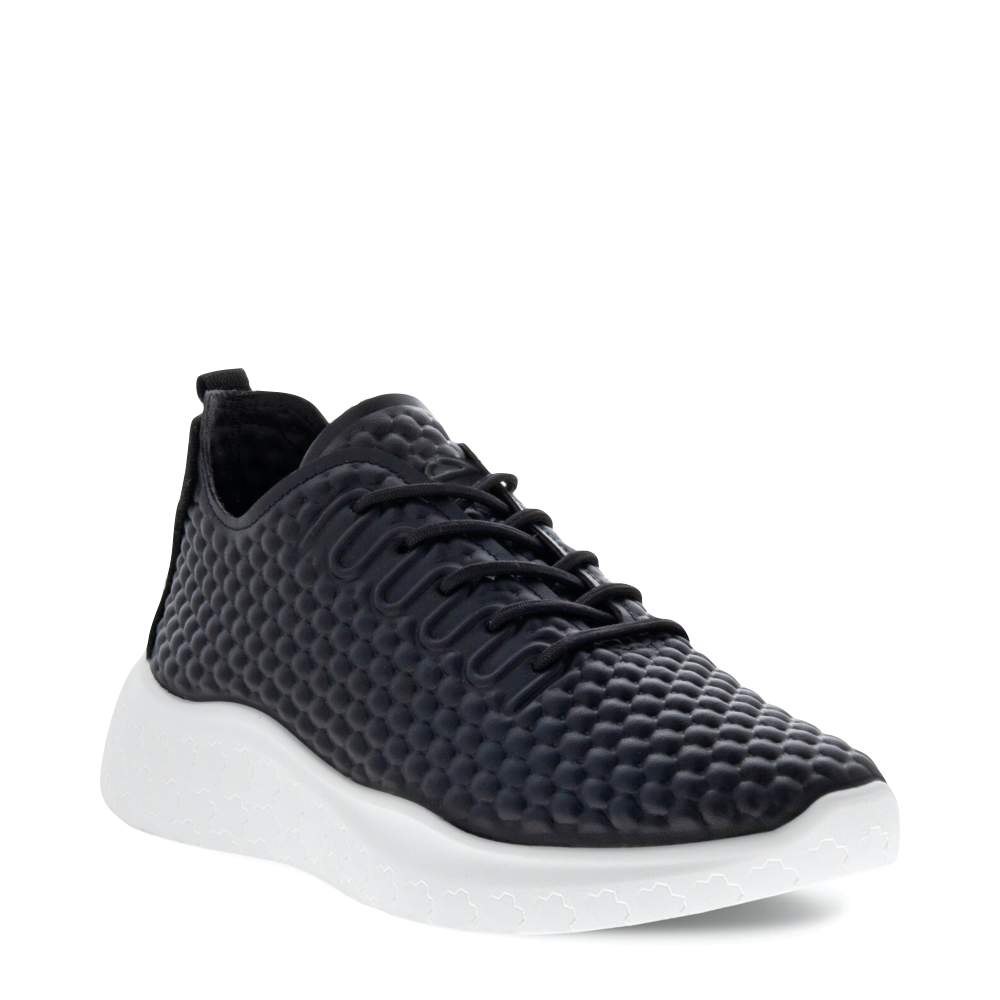 Mudguard and Toe view of Ecco Therap Leather Lace for women.