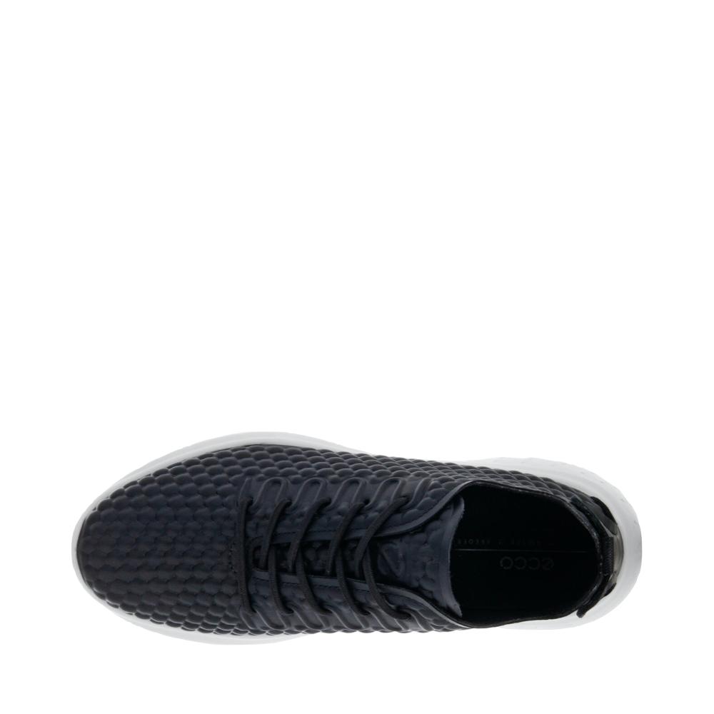 Top-down view of Ecco Therap Leather Lace for women.