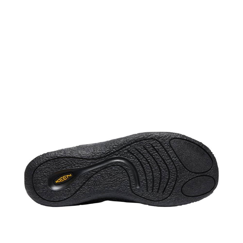 Bottom view of Keen Howser 3 Slide Slipper for men.