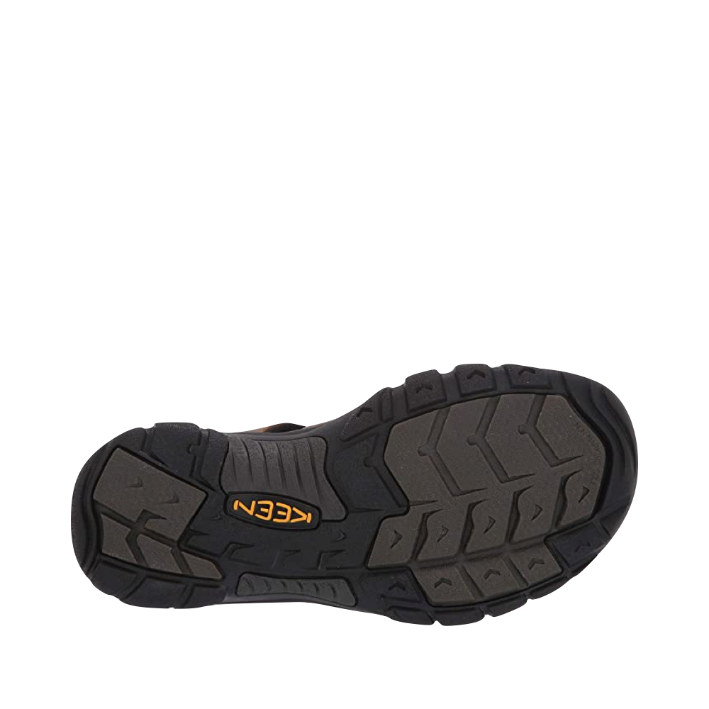 Back view of Keen Newport Leather Sandal for men.