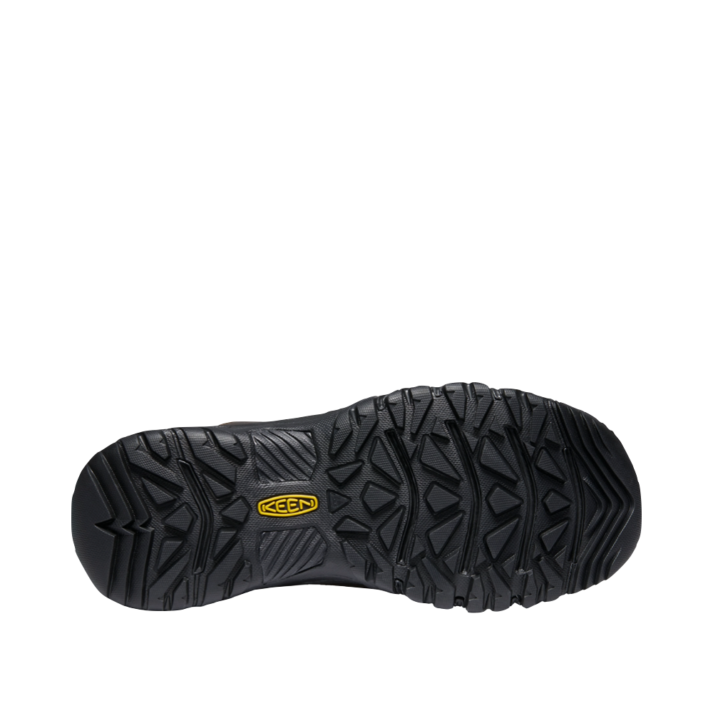 Bottom view of Keen Targhee 3 slip on for men.